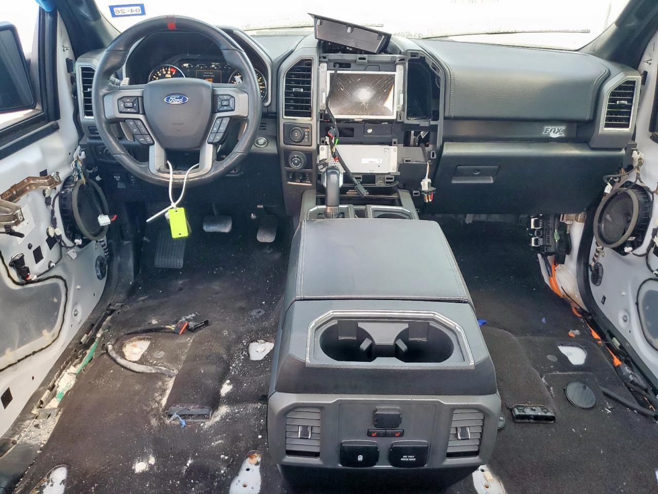 2019 Ford F150 Raptor VIN: 1FTFW1RG9KFD00618 Lot: 71896875