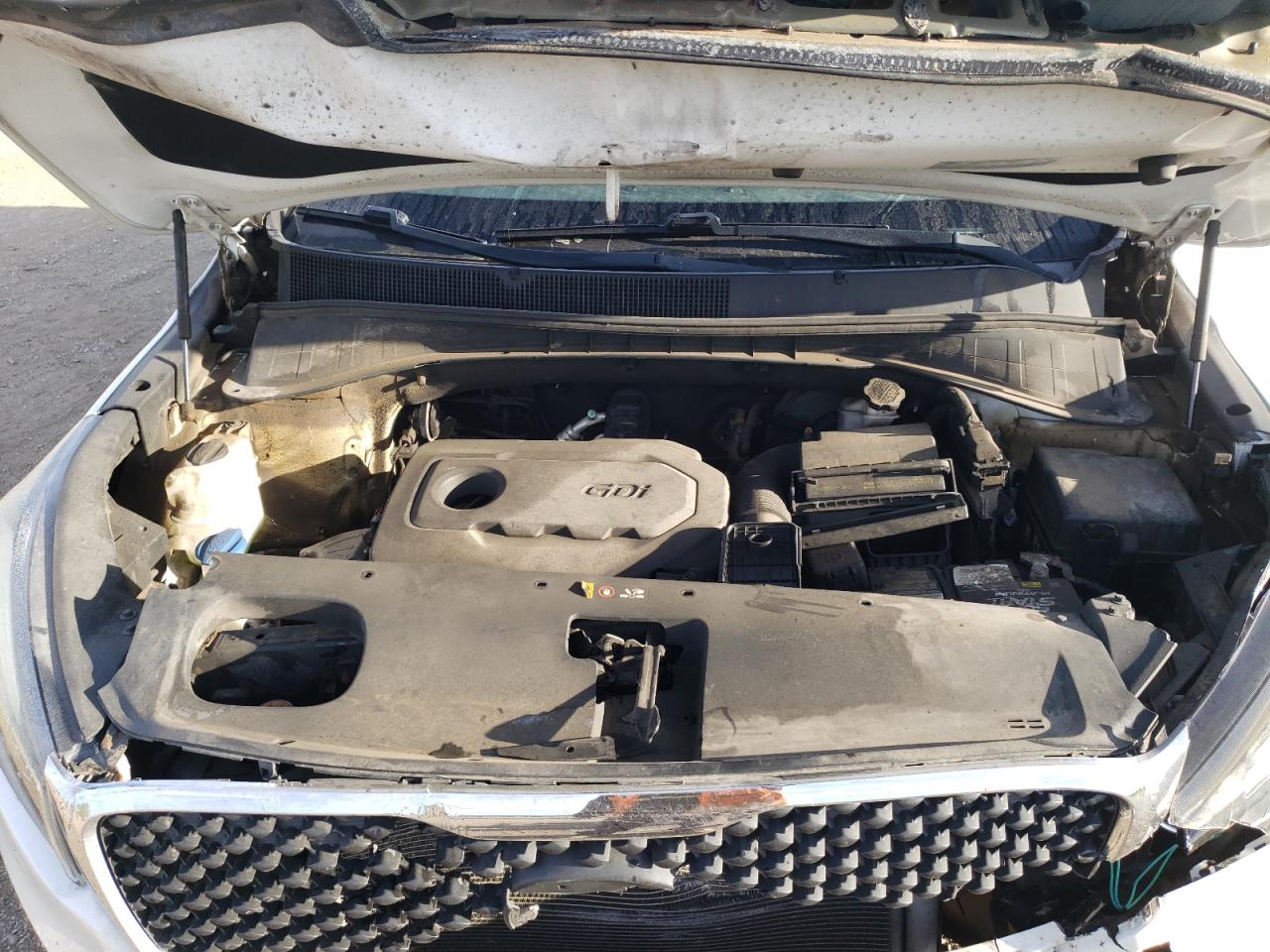 2016 Kia Sorento Lx VIN: 5XYPG4A34GG031105 Lot: 80090885