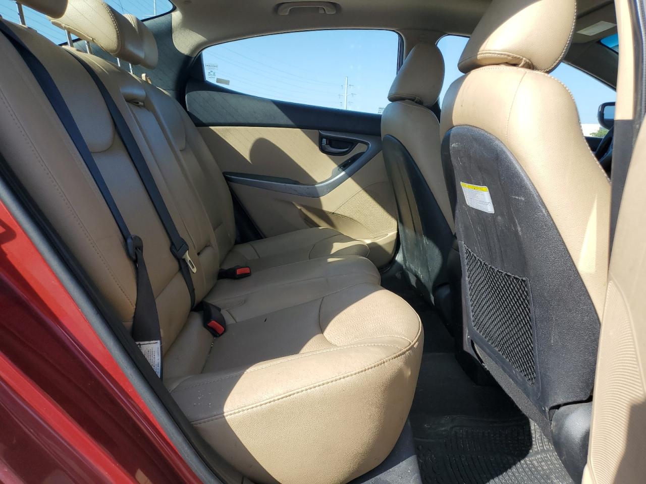 2013 Hyundai Elantra Gls VIN: 5NPDH4AEXDH312752 Lot: 84462285