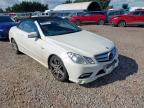 2011 MERCEDES-BENZ E350 SPT CDI BLUEEFI-CY A  for sale at Copart WISBECH
