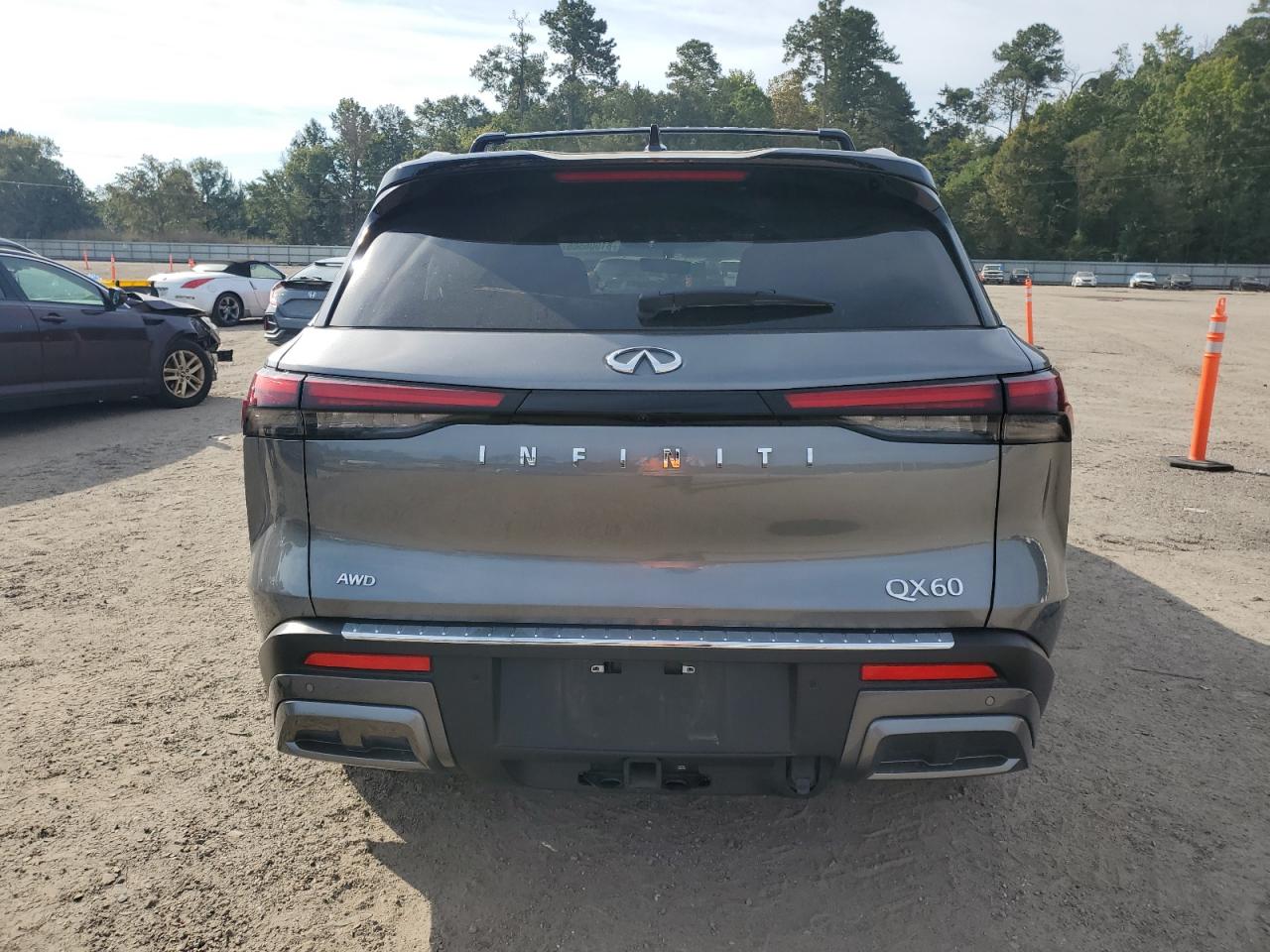 2025 Infiniti Qx60 Autograph VIN: 5N1AL1HU8SC335710 Lot: 81906505