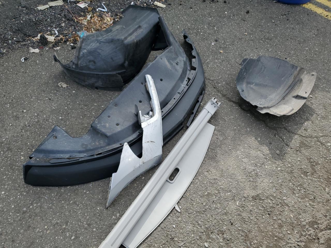 2015 Cadillac Srx Luxury Collection VIN: 3GYFNEE38FS561036 Lot: 80943205