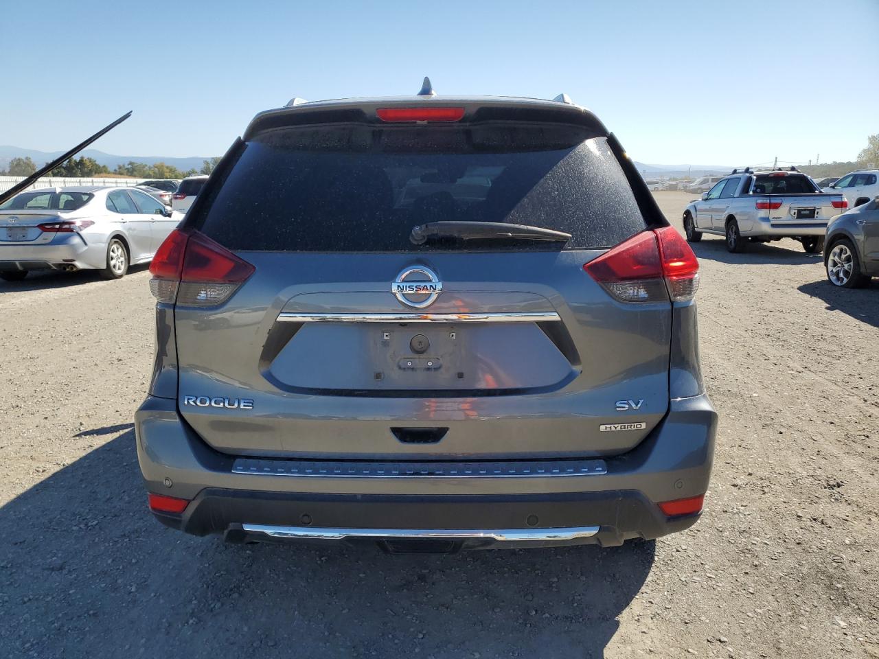 2019 Nissan Rogue Sv Hybrid VIN: 5N1ET2MT9KC708287 Lot: 81606845