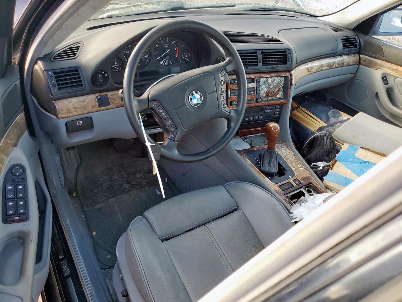 2000 BMW 740 I Automatic VIN: WBAGG8346YDN77561 Lot: 82043495