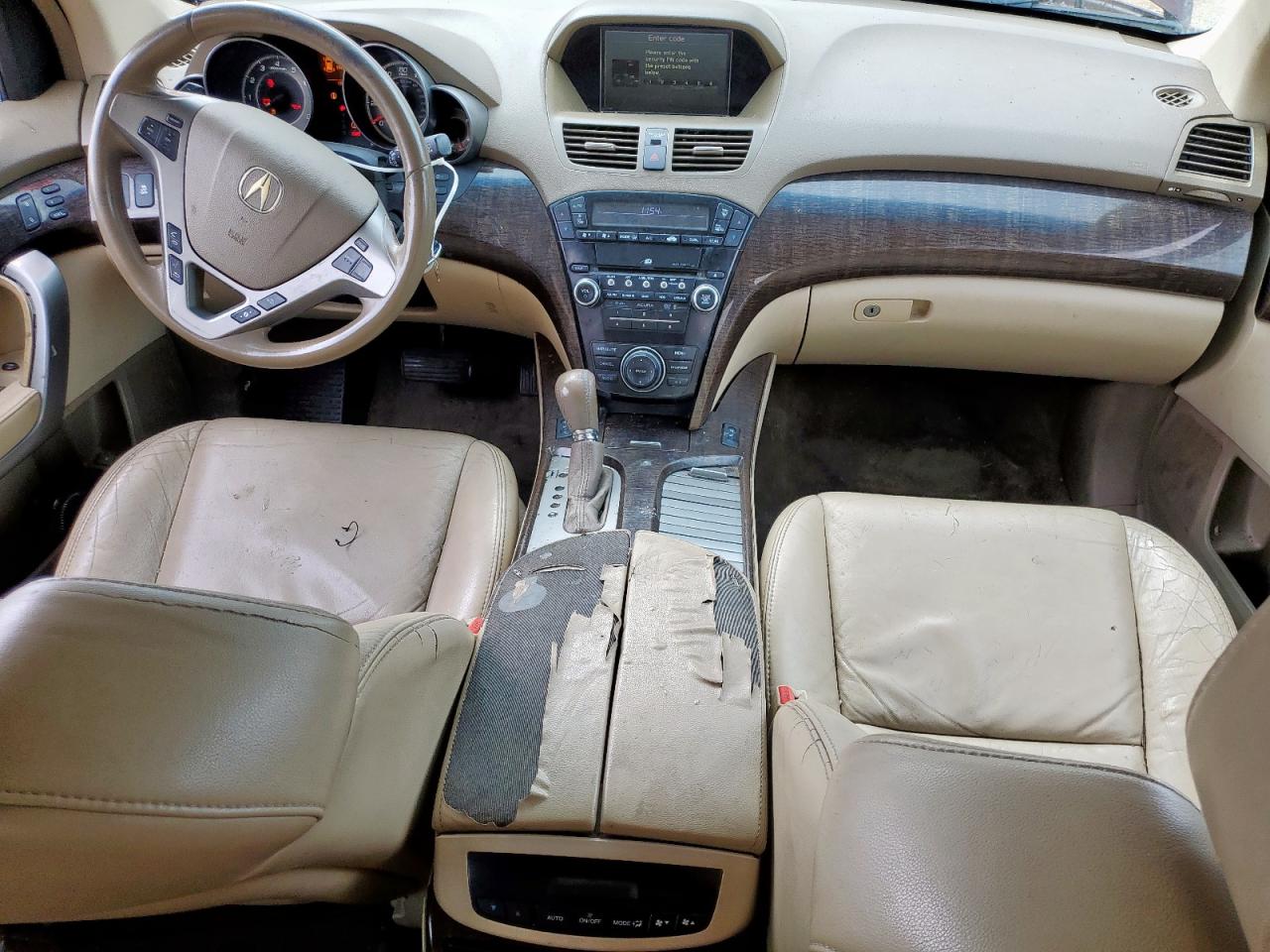 2012 Acura Mdx Technology VIN: 2HNYD2H37CH548685 Lot: 84452845