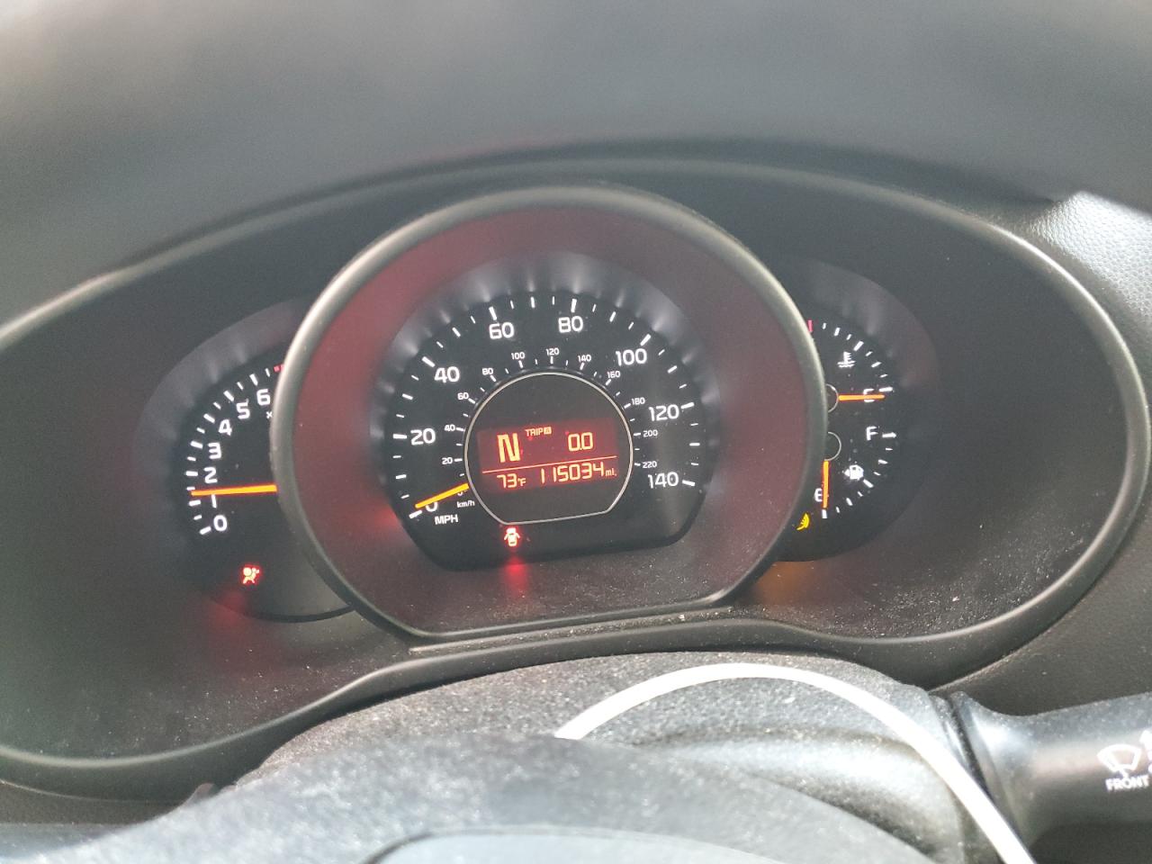 2015 Kia Soul VIN: KNDJN2A25F7123066 Lot: 83951725