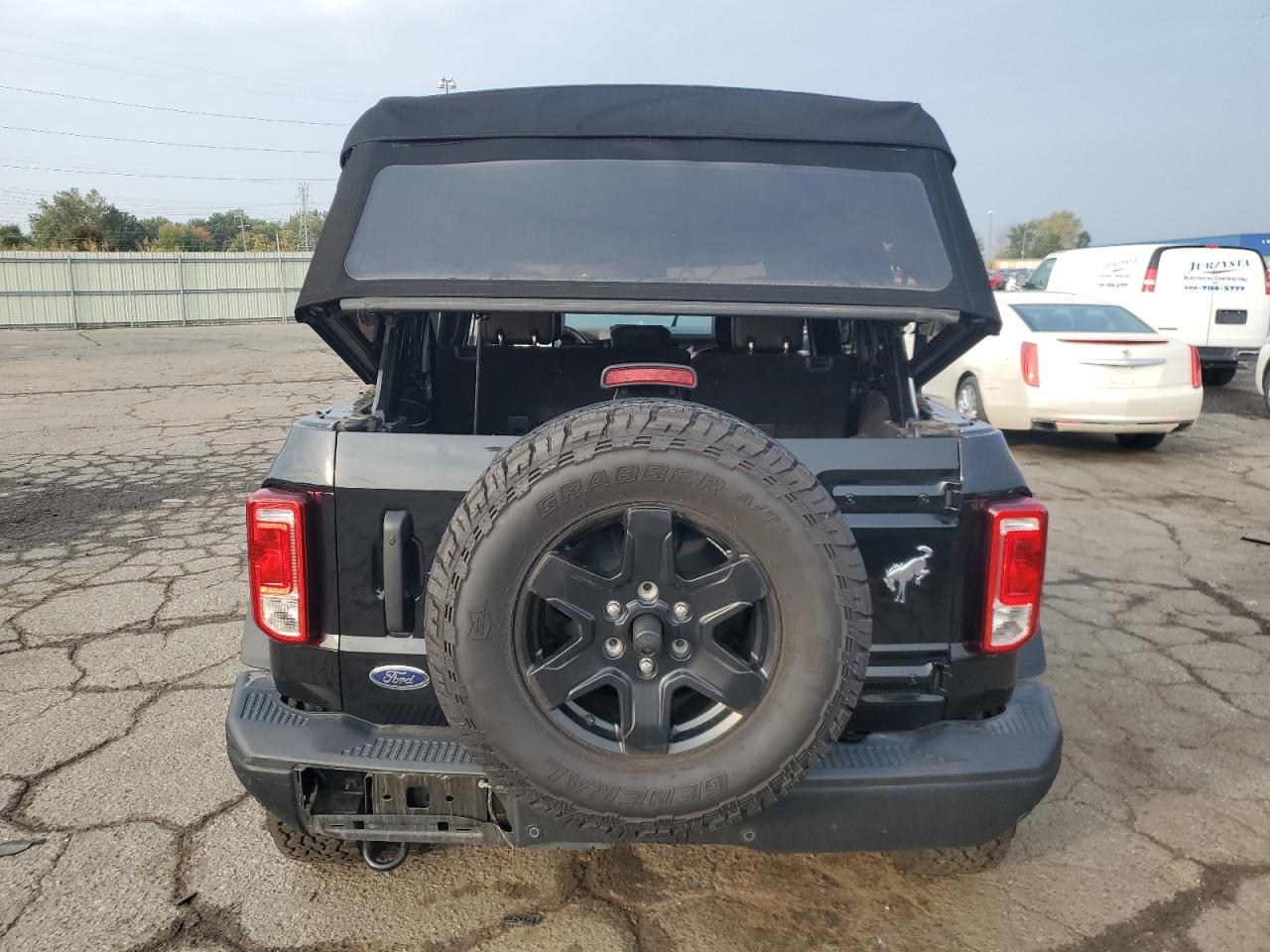 2024 Ford Bronco Black Diamond VIN: 1FMEE1BP3RLA42662 Lot: 81422405