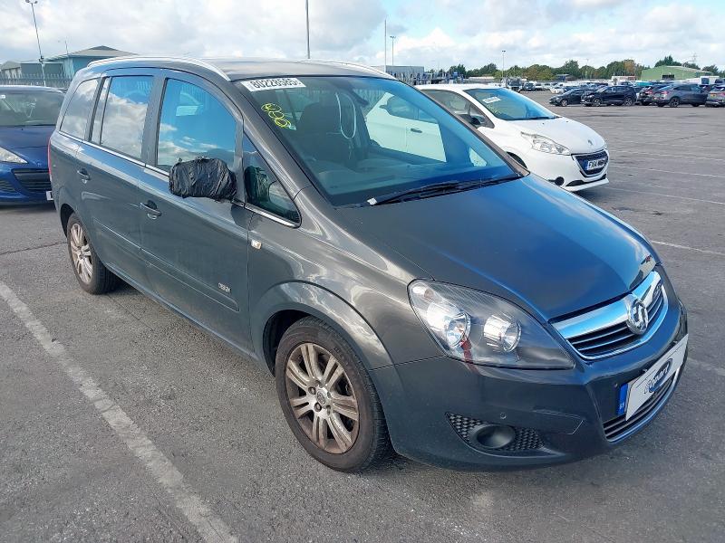 2013 VAUXHALL ZAFIRA DESIGN CDTI 1.7 CDTI ECOFLEX DESIGN [125] 5DR