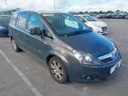 2013 VAUXHALL ZAFIRA DESIGN CDTI 1.7 CDTI ECOFLEX DESIGN [125] 5DR for sale at Copart CHESTER