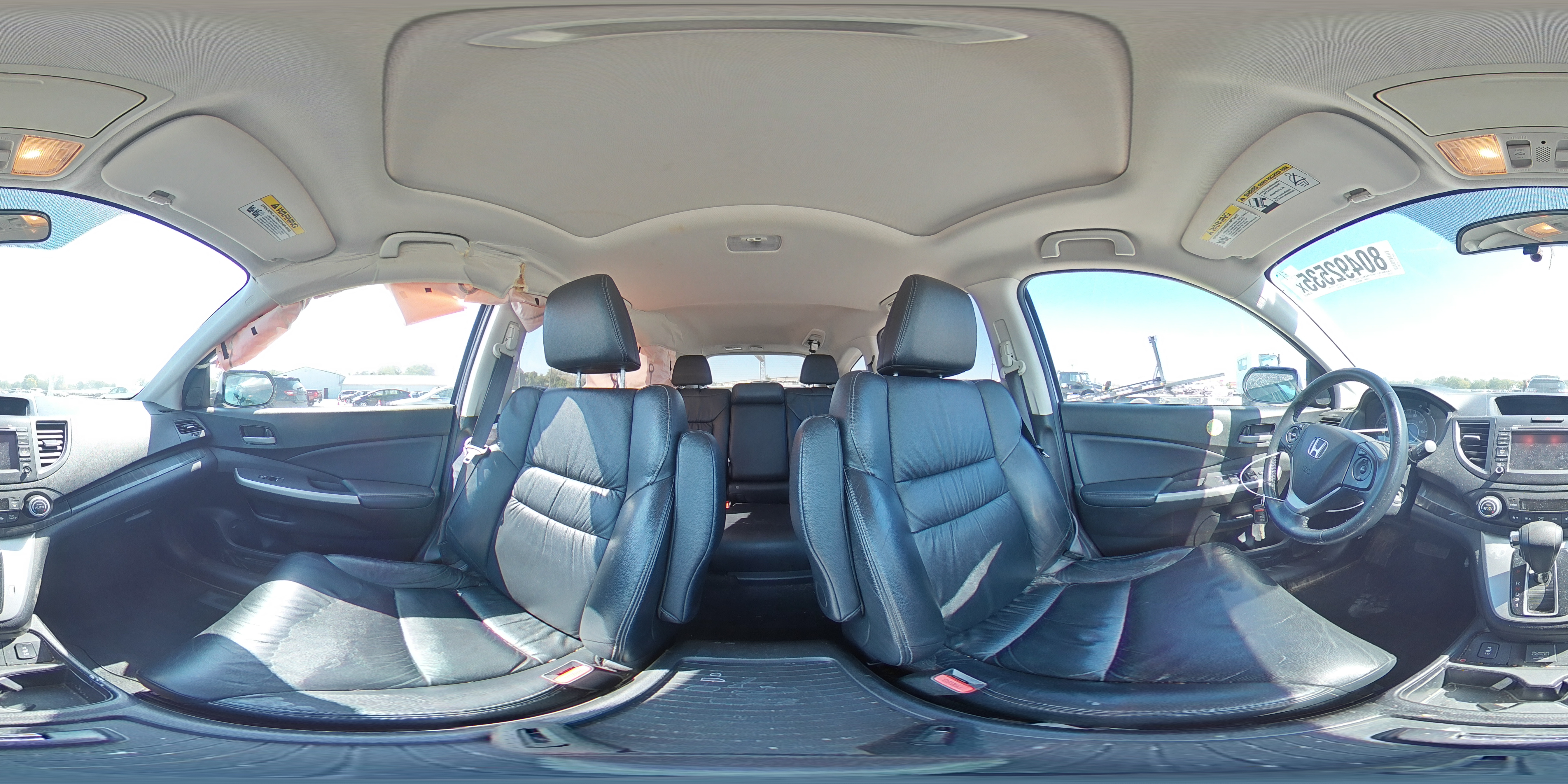 2014 Honda Cr-V Exl VIN: 5J6RM4H78EL052559 Lot: 80492535