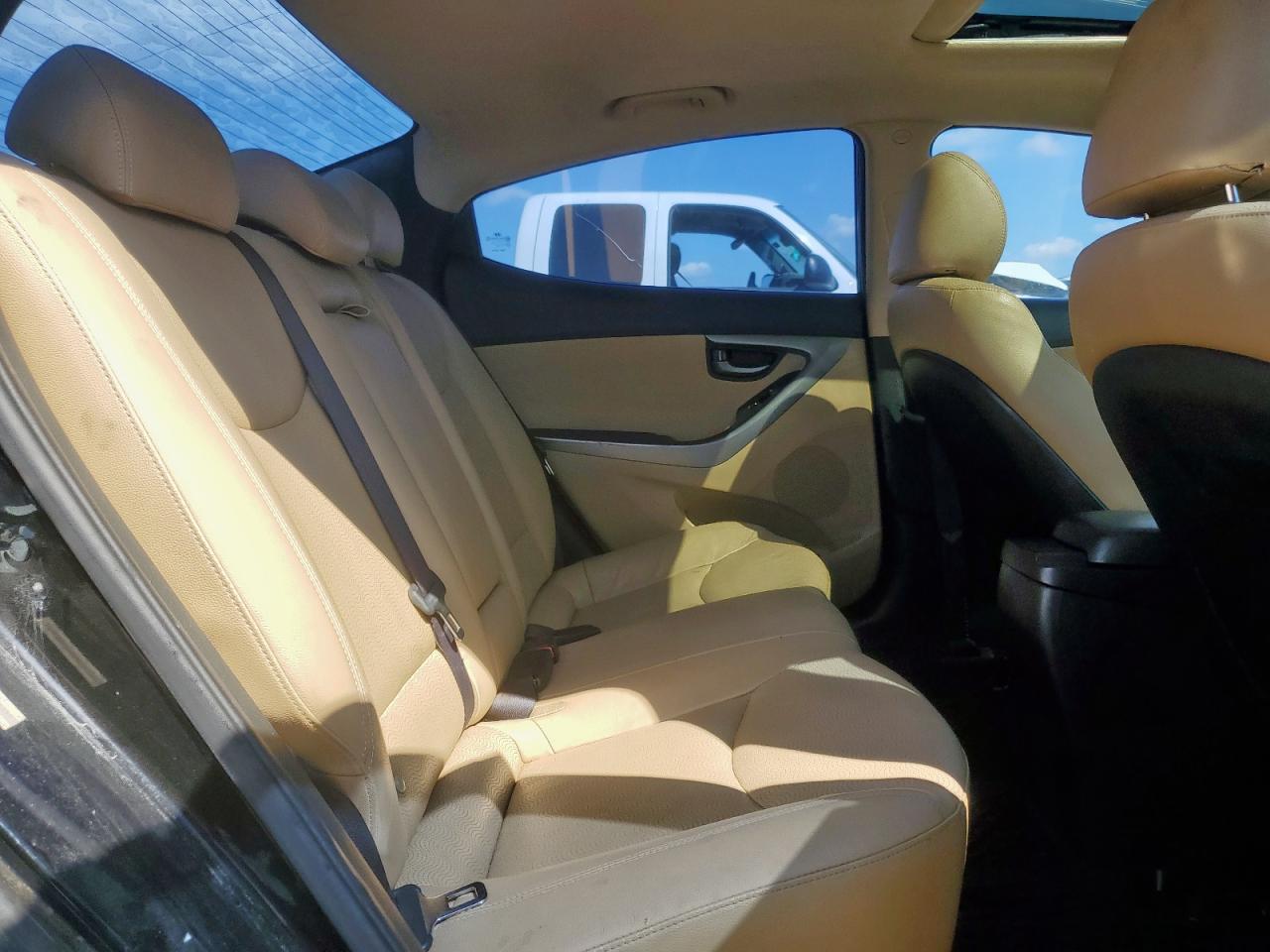 2013 Hyundai Elantra Gls VIN: KMHDH4AE4DU656580 Lot: 82117085