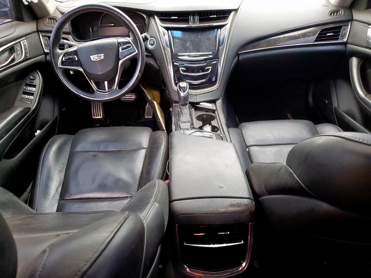 2019 Cadillac Cts Luxury VIN: 1G6AX5SS4K0136925 Lot: 83876065