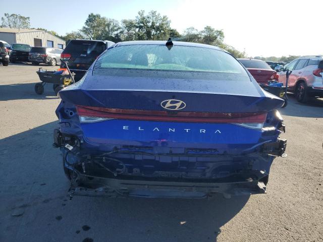  HYUNDAI ELANTRA 2024 Синий