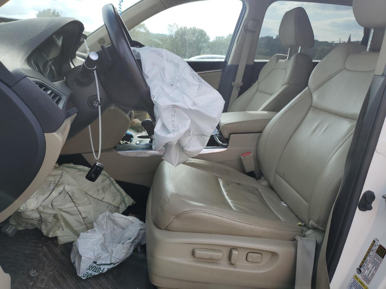 2015 Acura Mdx Technology VIN: 5FRYD4H44FB025188 Lot: 80147715