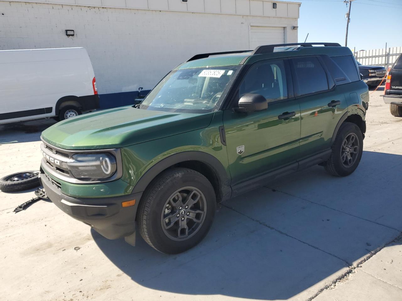 2024 Ford Bronco Sport Big Bend green null gas 3FMCR9B60RRE87461 photo #1
