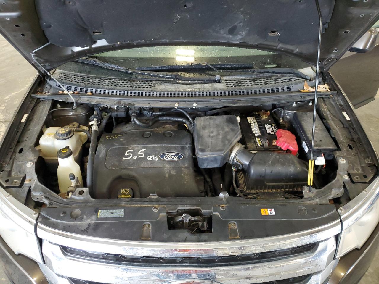 2011 Ford Edge Limited VIN: 2FMDK4KC3BBA34571 Lot: 80270615