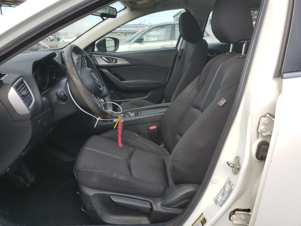 2017 Mazda 3 Sport VIN: 3MZBN1U76HM154693 Lot: 81617935