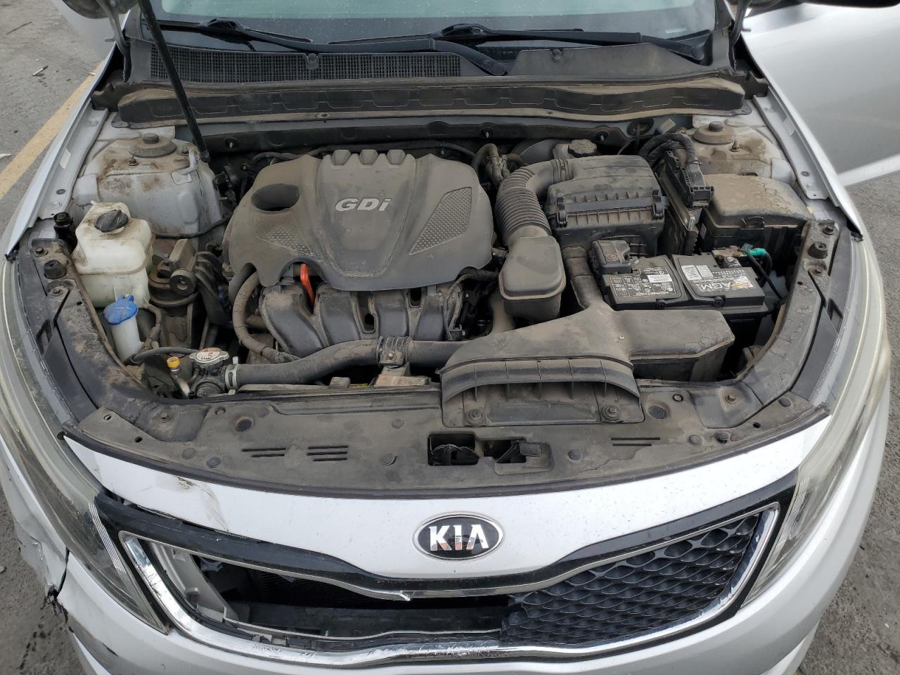 2015 Kia Optima Lx VIN: 5XXGM4A70FG466556 Lot: 84058315