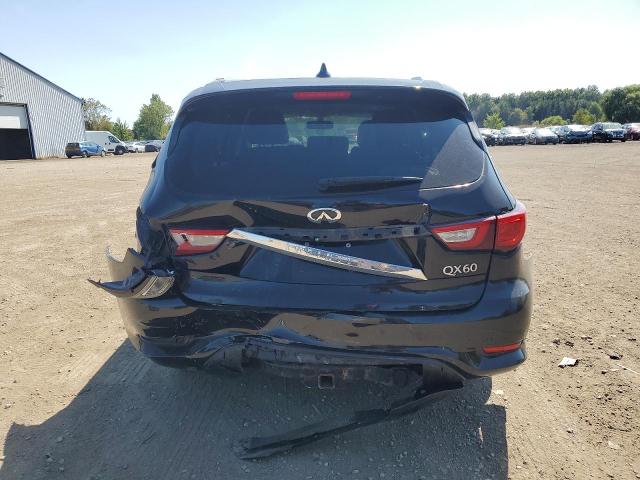 2017 Infiniti Qx60 VIN: 5N1DL0MM1HC554143 Lot: 72058965