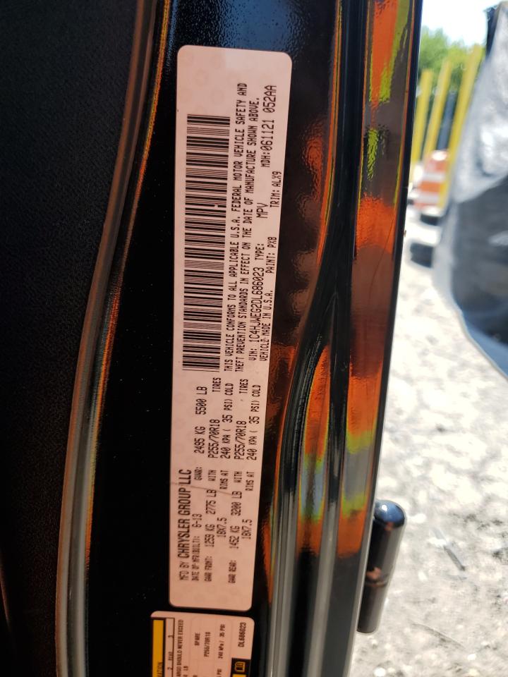 2013 Jeep Wrangler Unlimited Sahara VIN: 1C4HJWEG2DL686023 Lot: 81639245