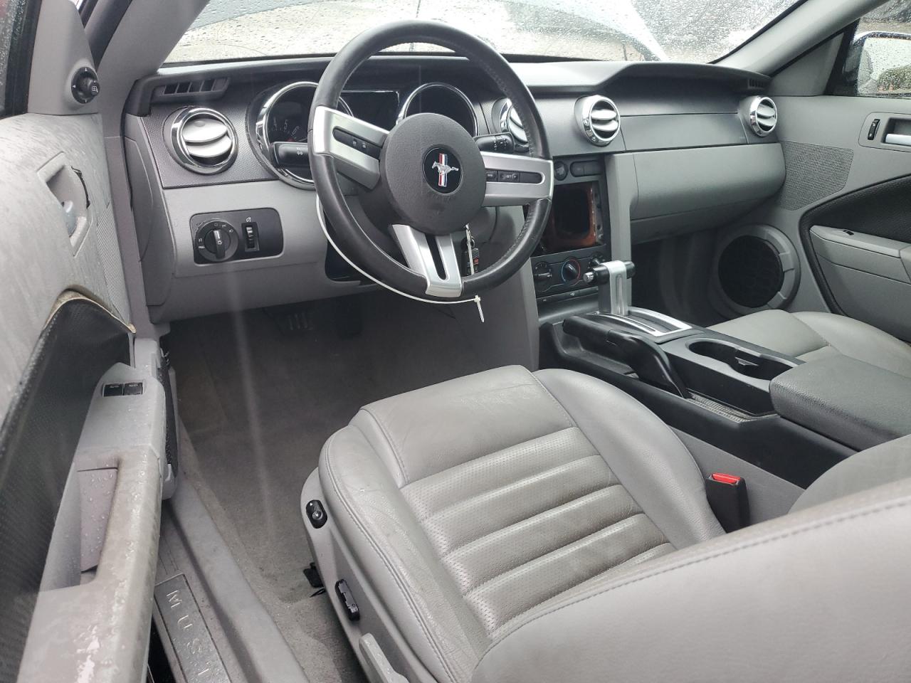 2007 Ford Mustang Gt VIN: 1ZVFT82H875235923 Lot: 81500215