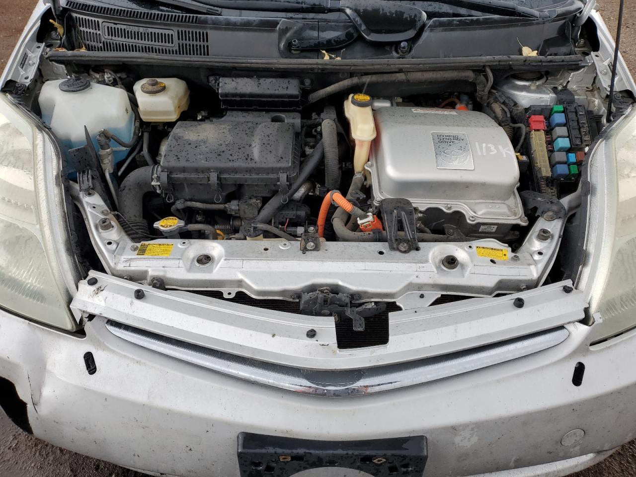 2006 Toyota Prius VIN: JTDKB20U867529245 Lot: 84474475