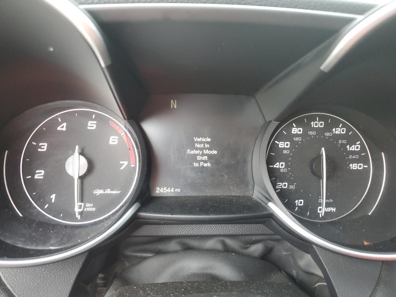 2019 Alfa Romeo Giulia VIN: ZARFAMAN4K7598974 Lot: 84188335