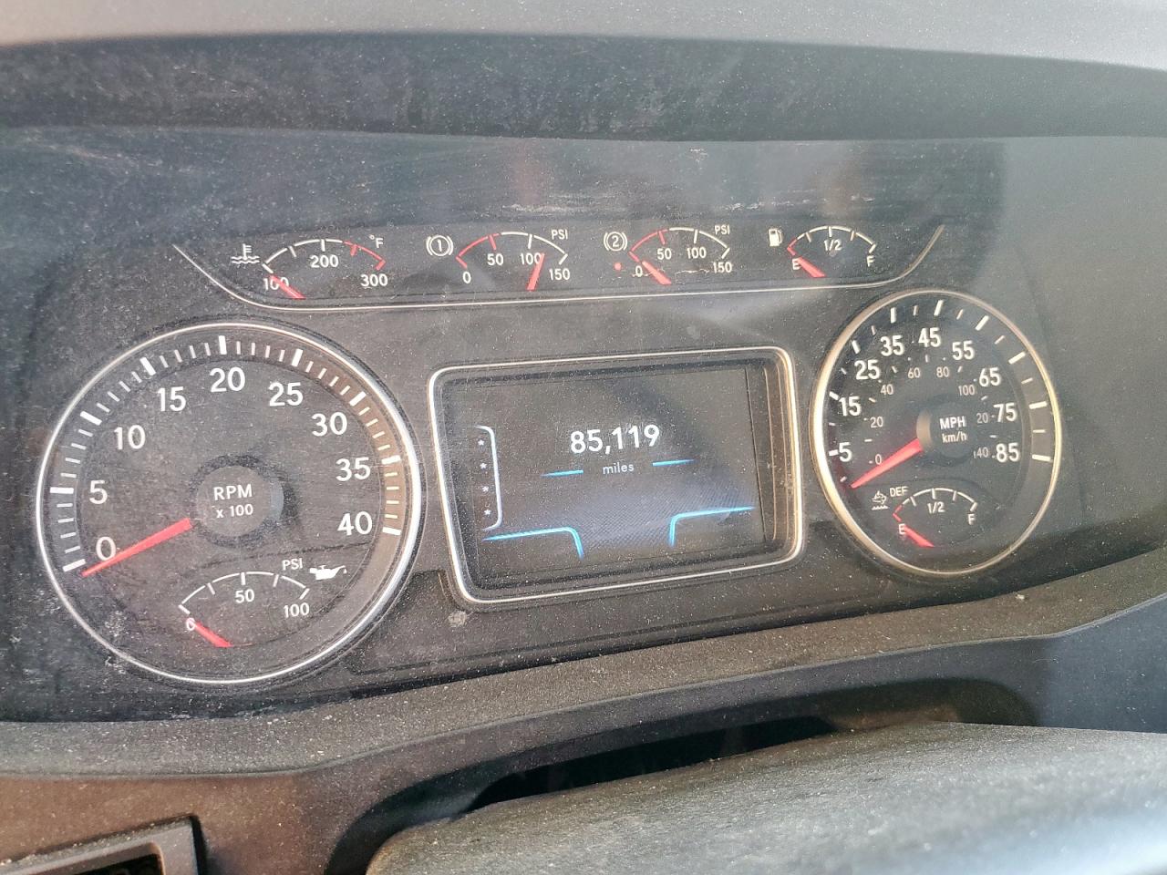 2023 International Mv607 VIN: 3HAEUMML3PL070283 Lot: 81057555