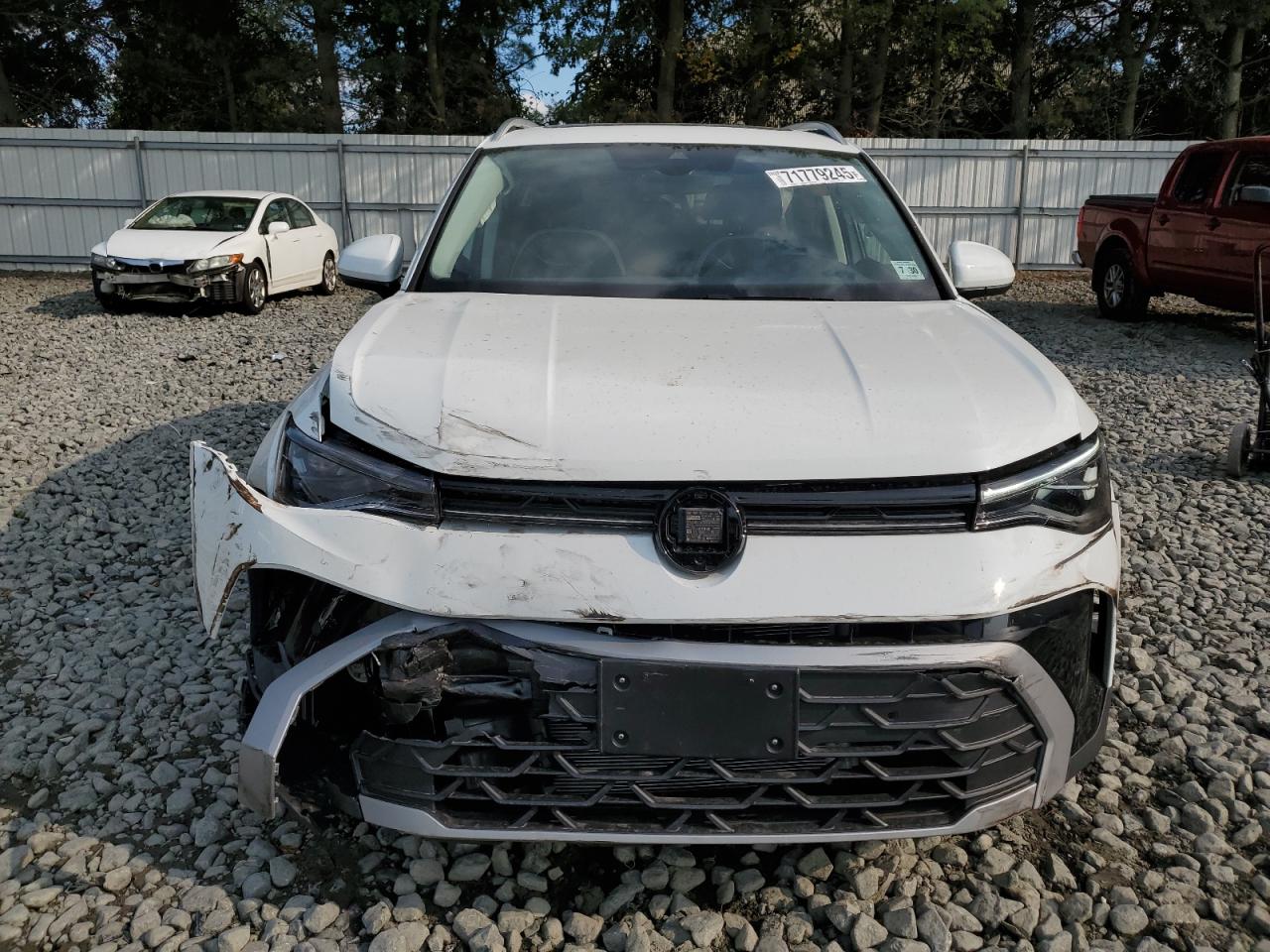 2025 Volkswagen Taos Se VIN: 3VVEC7B21SM066739 Lot: 71779245