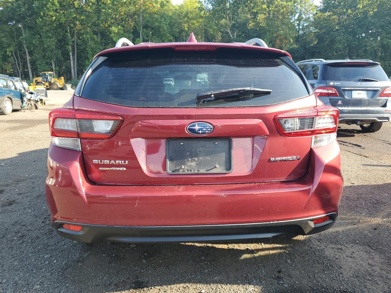 2021 Subaru Impreza Premium VIN: 4S3GTAV6XM3709516 Lot: 80429885