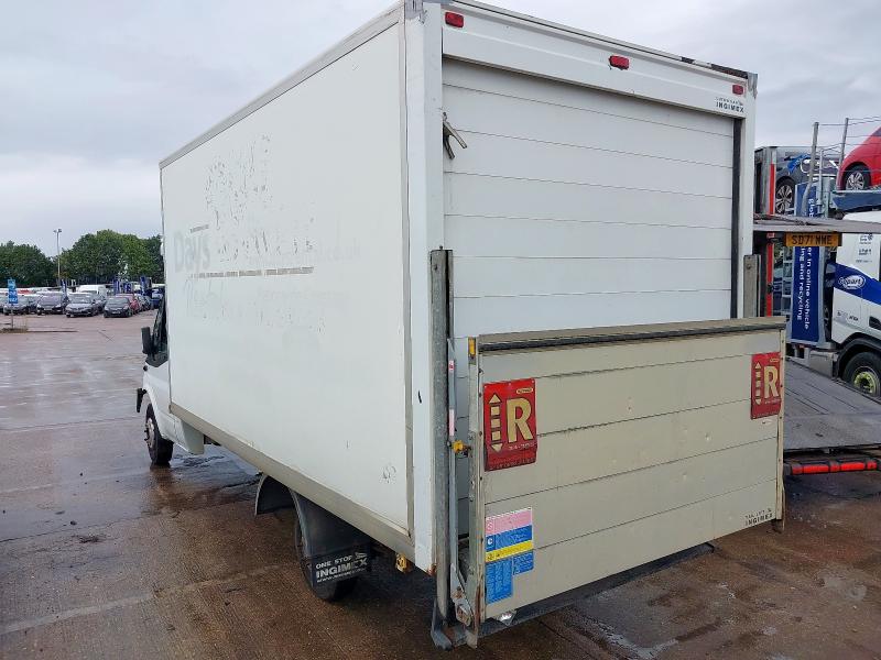 2014 FORD TRANSIT 125 T350 RWD 