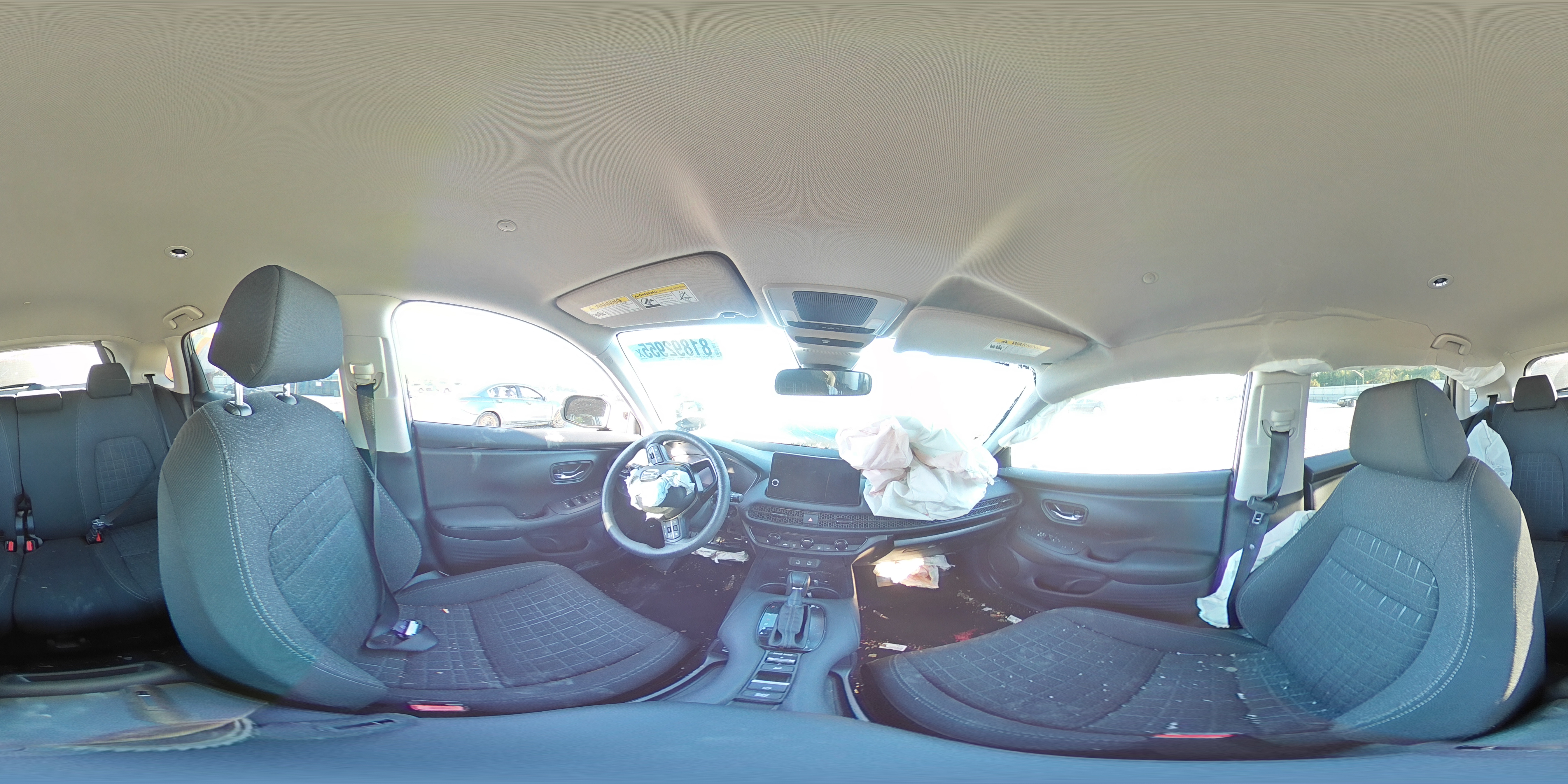 2026 Honda Hr-V Lx VIN: 3CZRZ2H34TM708206 Lot: 81892955