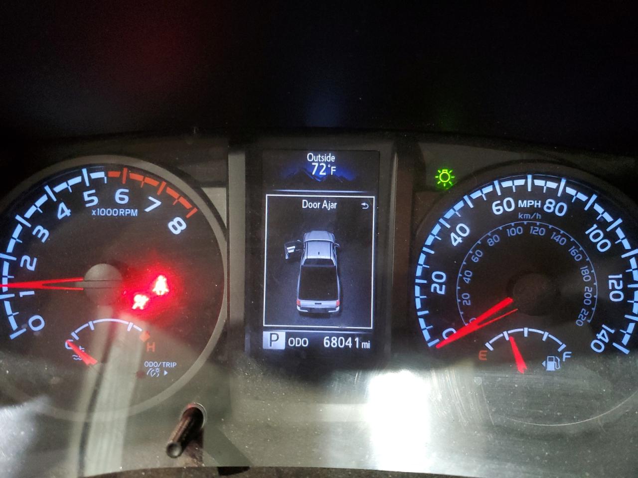 2020 Toyota Tacoma Access Cab VIN: 3TYSX5EN7LT002517 Lot: 81554175