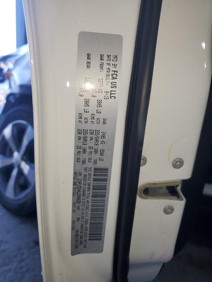 2020 Jeep Cherokee Limited VIN: 1C4PJMDX4LD509628 Lot: 81595415