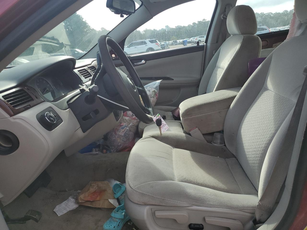 2008 Chevrolet Impala Lt VIN: 2G1WT58K789270115 Lot: 81283065