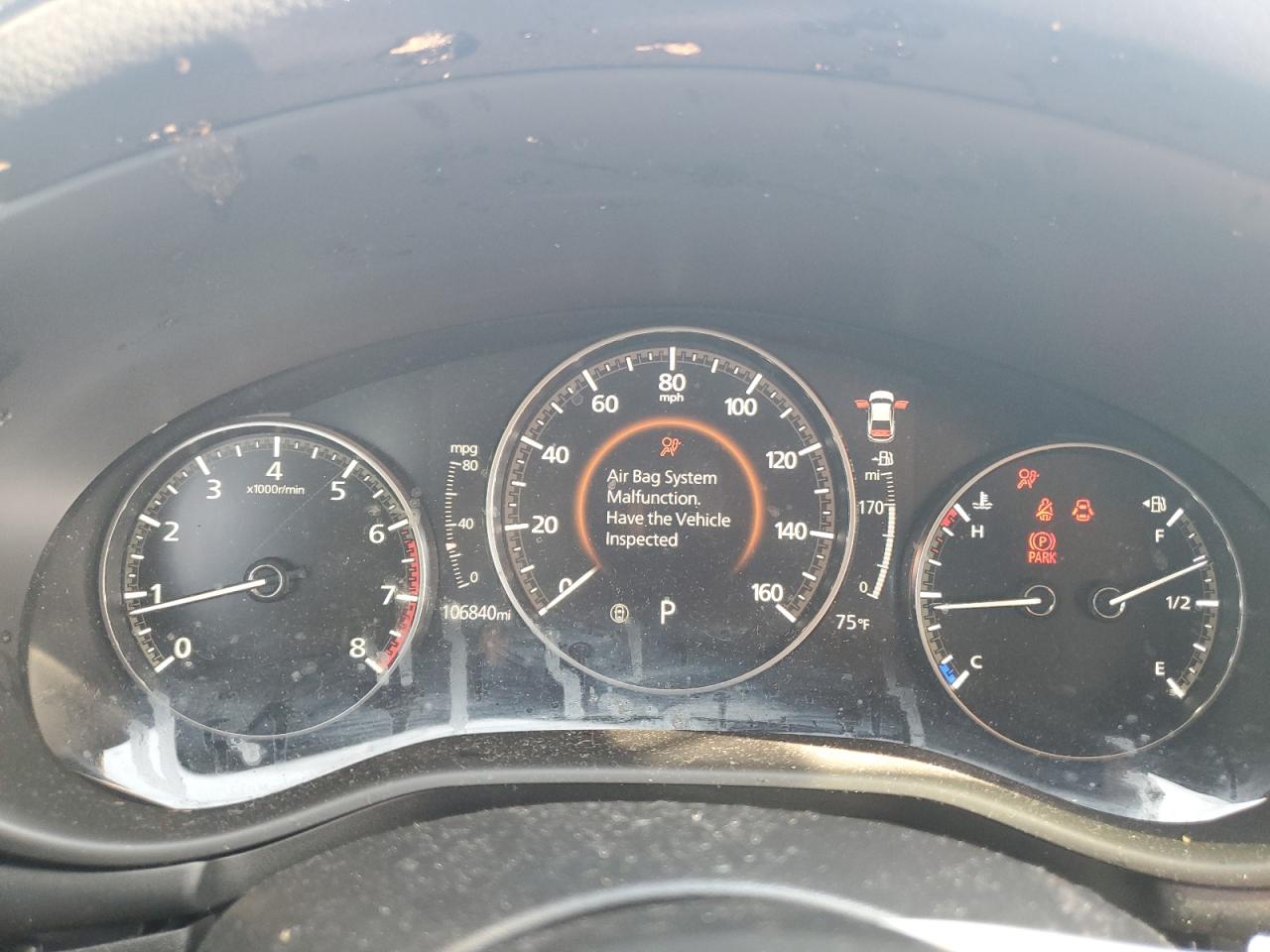 2021 Mazda 3 VIN: JM1BPBAY1M1327995 Lot: 80410135