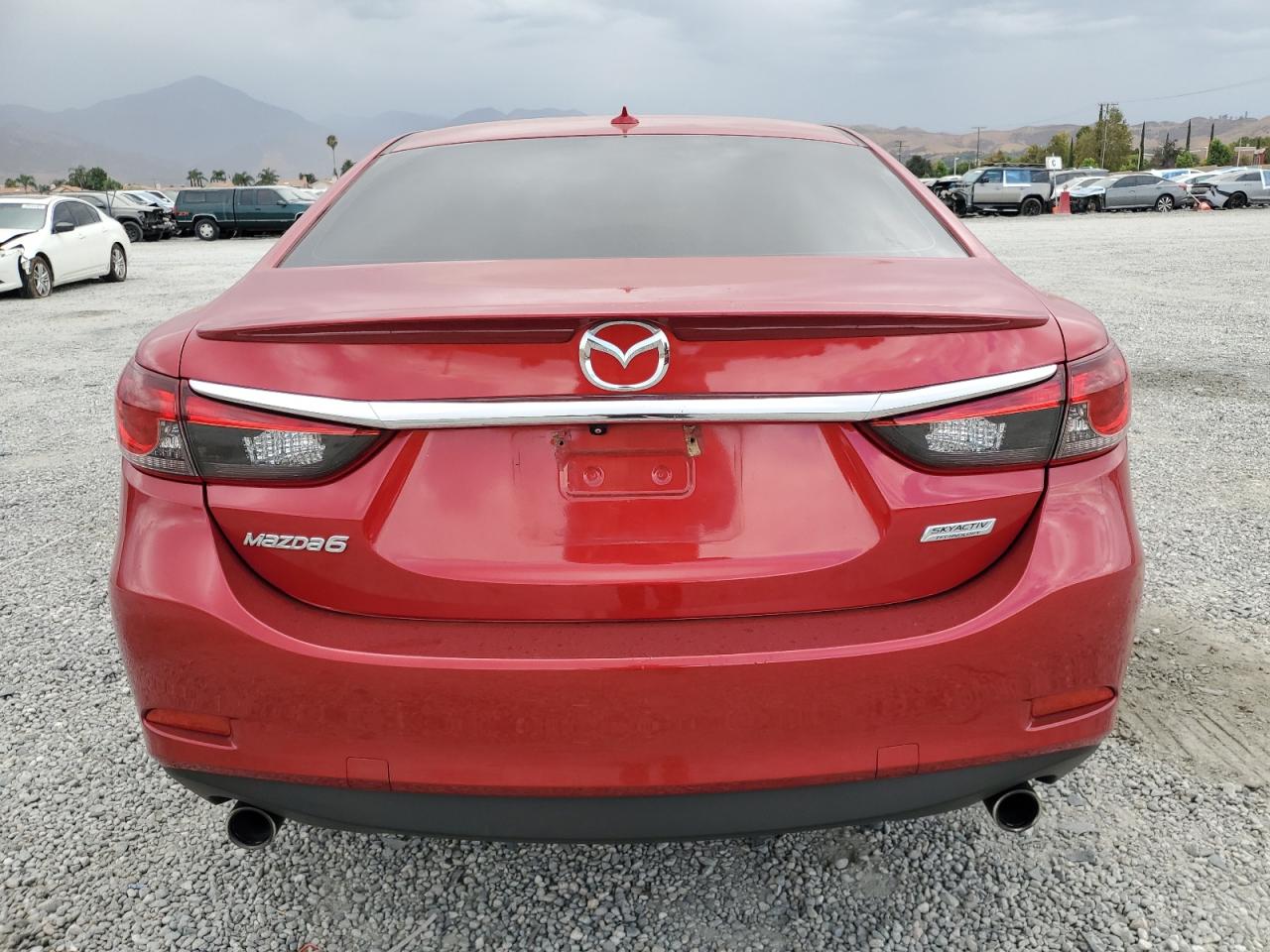 2014 Mazda 6 Grand Touring VIN: JM1GJ1W68E1121969 Lot: 71116225