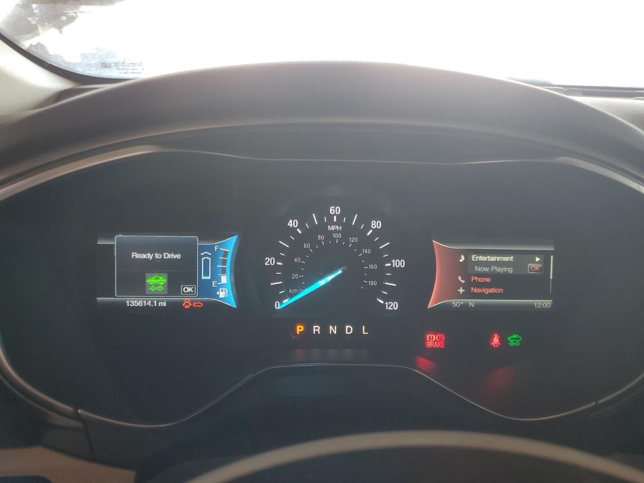 2014 Ford Fusion Se Hybrid VIN: 3FA6P0LU4ER268468 Lot: 84261025