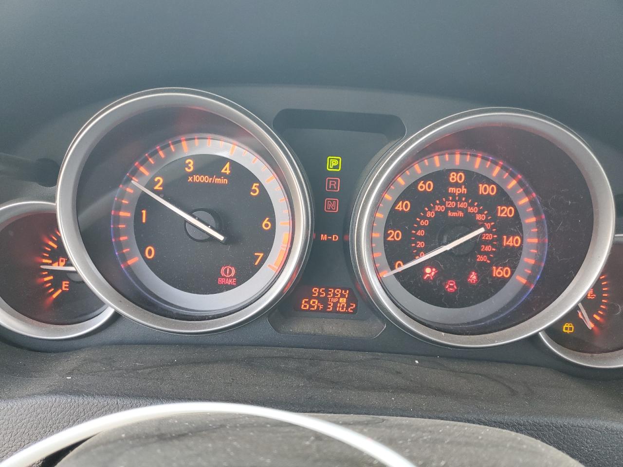 2012 Mazda 6 I VIN: 1YVHZ8CH9C5M02691 Lot: 80177935