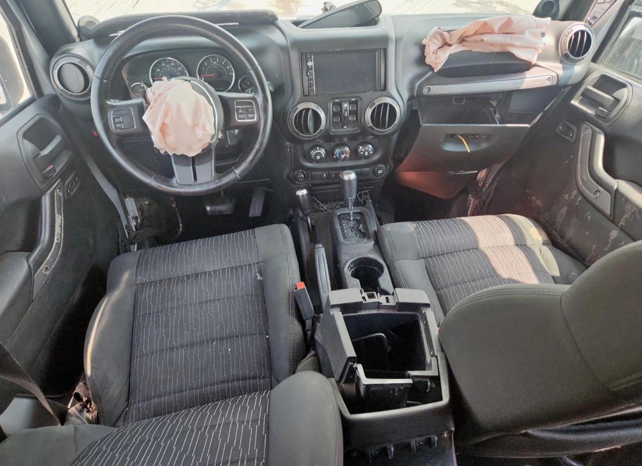 2011 Jeep Wrangler Unlimited Sport VIN: 1J4BA3H14BL542220 Lot: 80814175