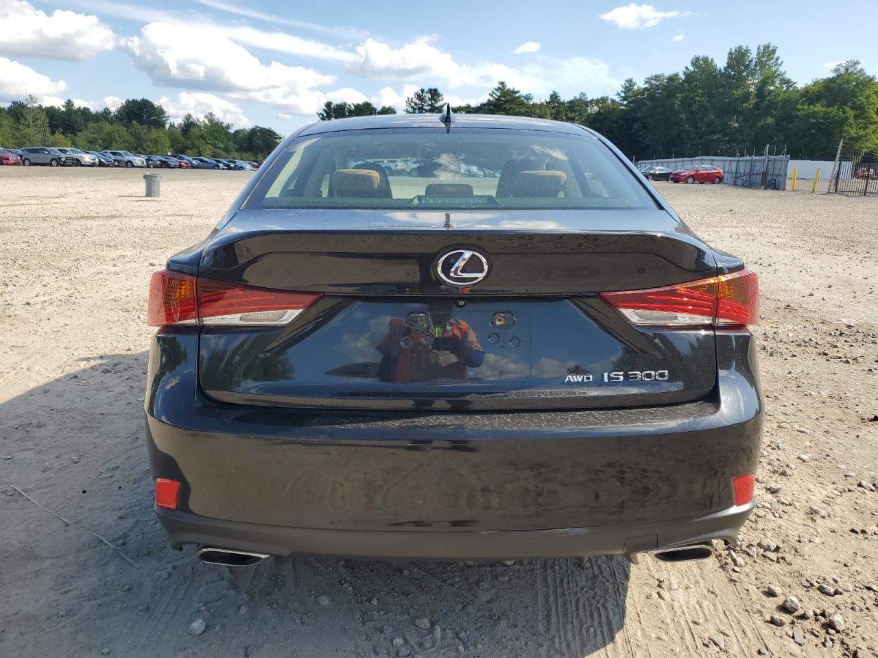2018 Lexus Is 300 VIN: JTHC81D21J5031090 Lot: 71398845