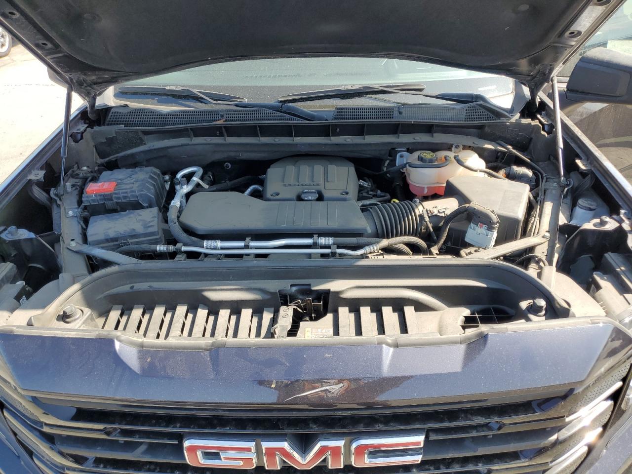 2022 GMC Sierra C1500 Elevation VIN: 3GTPHCEKXNG594036 Lot: 83975785