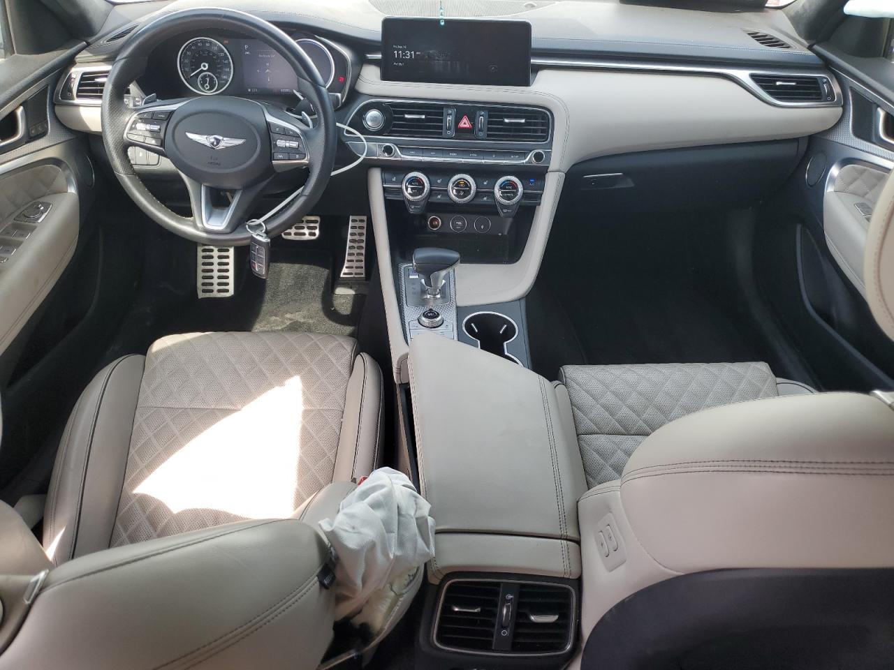 2022 Genesis G70 Base VIN: KMTG54TE1NU094955 Lot: 80639905