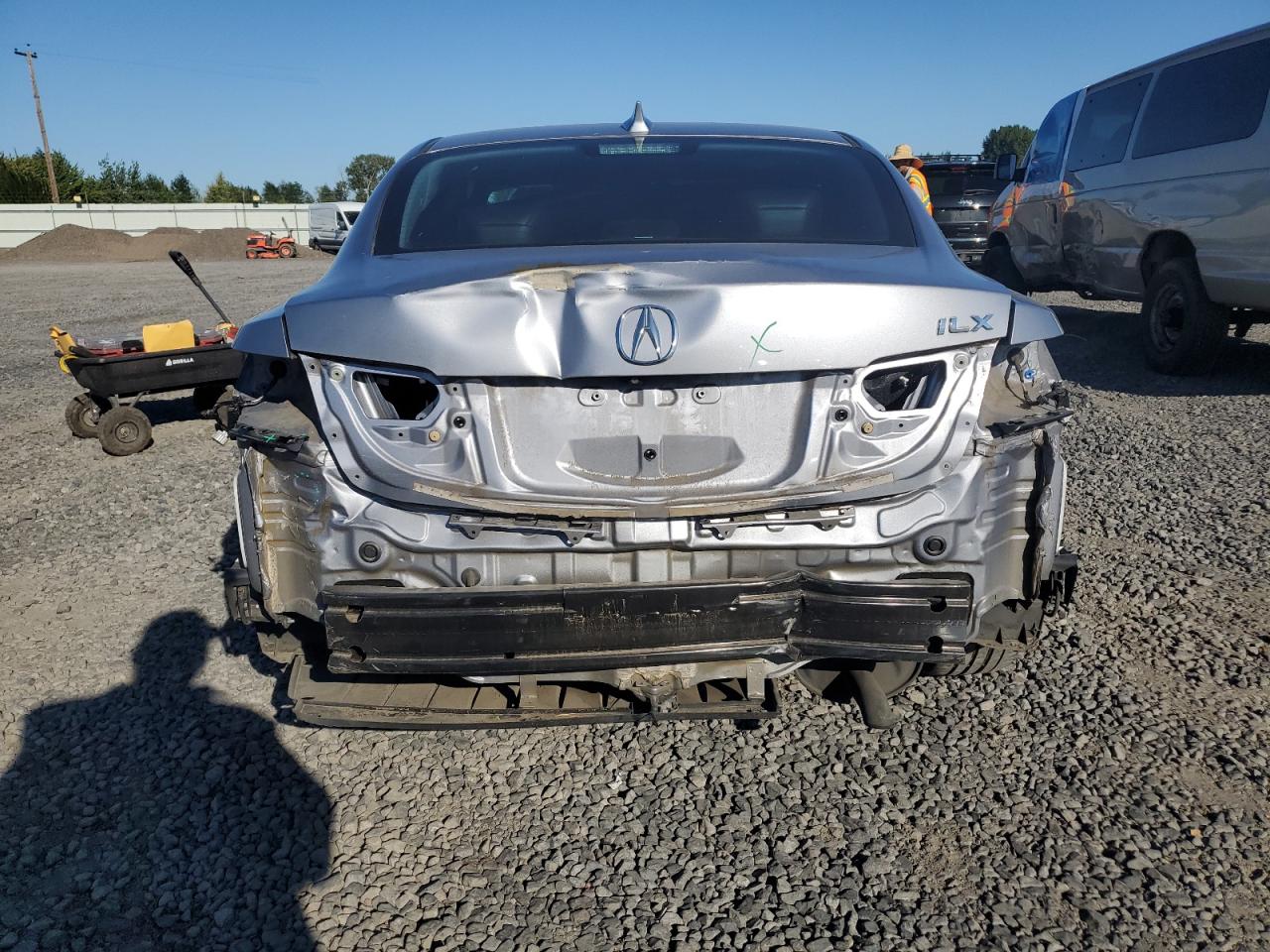 2016 Acura Ilx Premium VIN: 19UDE2F73GA008943 Lot: 80908315