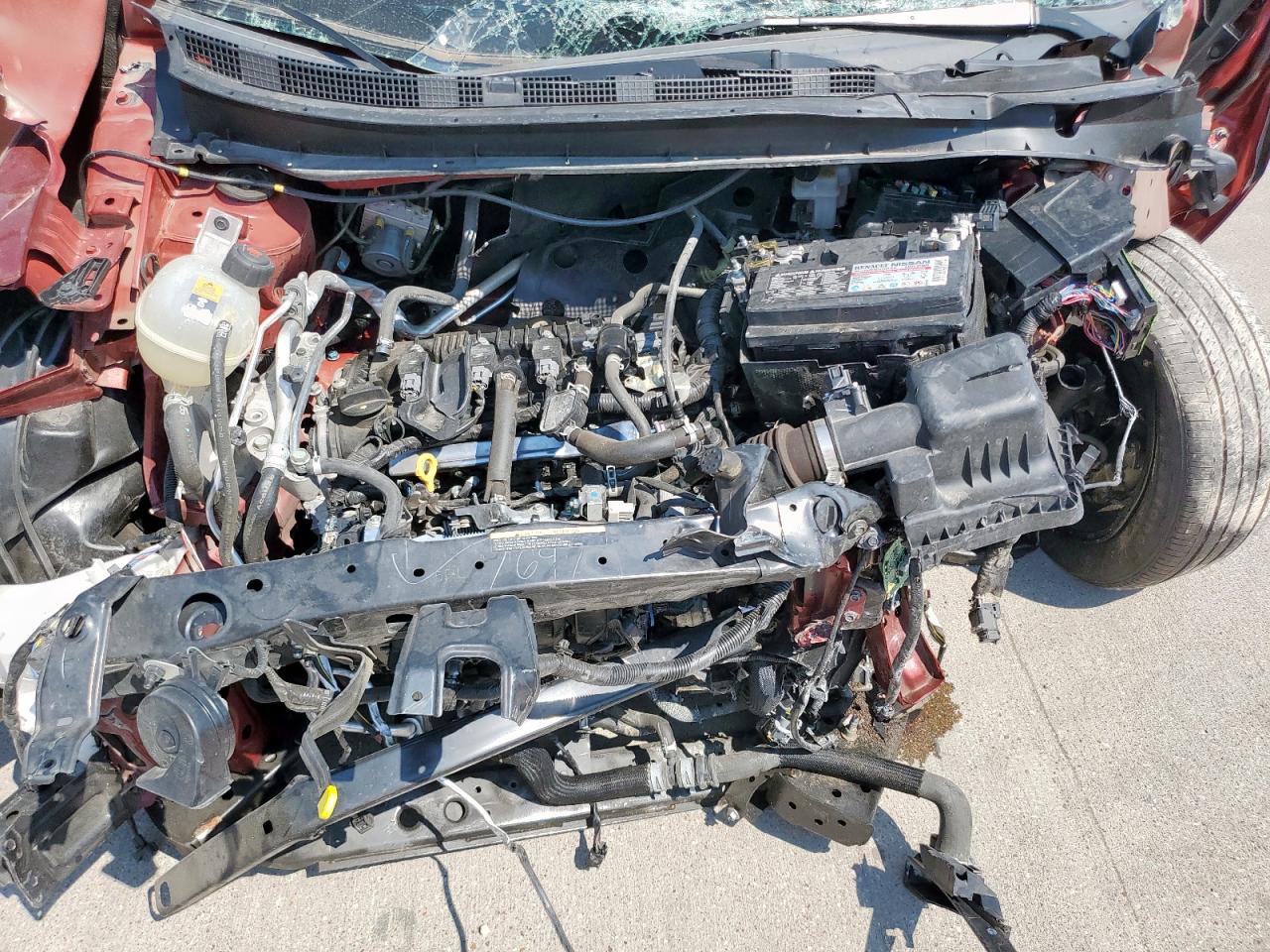 2024 Nissan Kicks Sr VIN: 3N1CP5DV3RL541512 Lot: 71465065