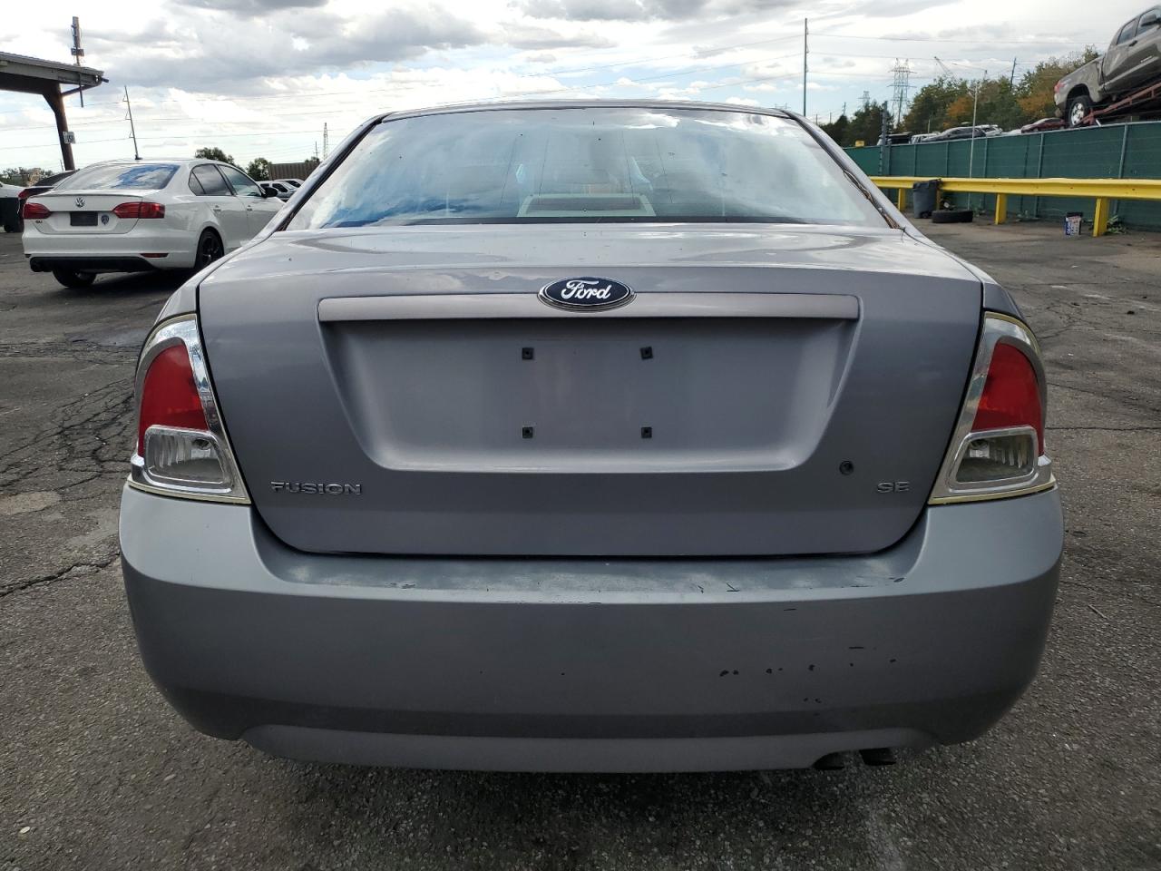 2006 Ford Fusion Se VIN: 3FAFP07Z16R147775 Lot: 80589465