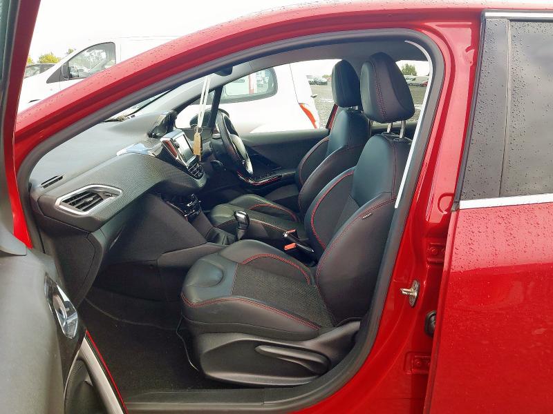 2018 PEUGEOT 208 GT LINE BLUE HDI 