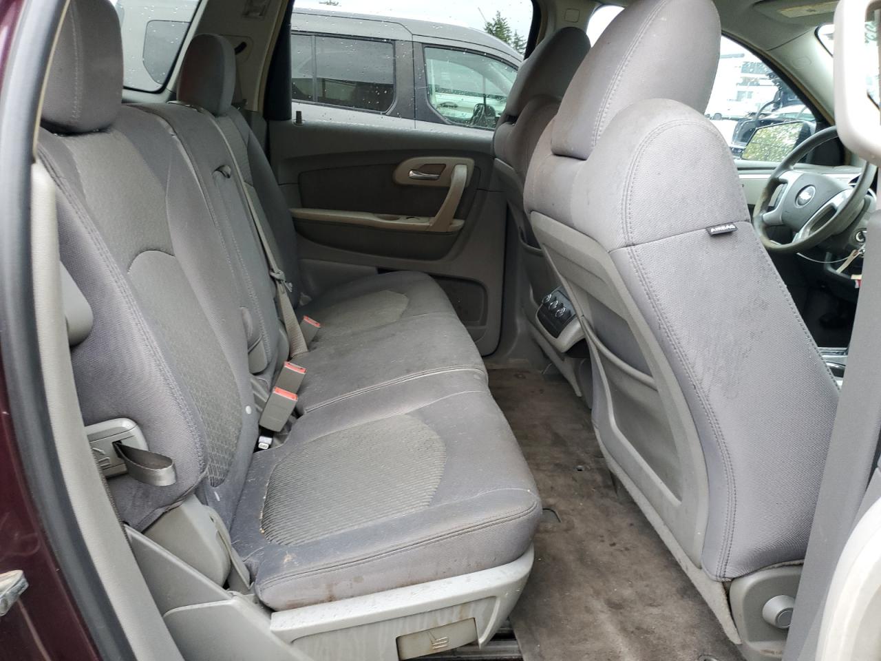 2009 Chevrolet Traverse Ls VIN: 1GNEV13D09S166300 Lot: 81722235