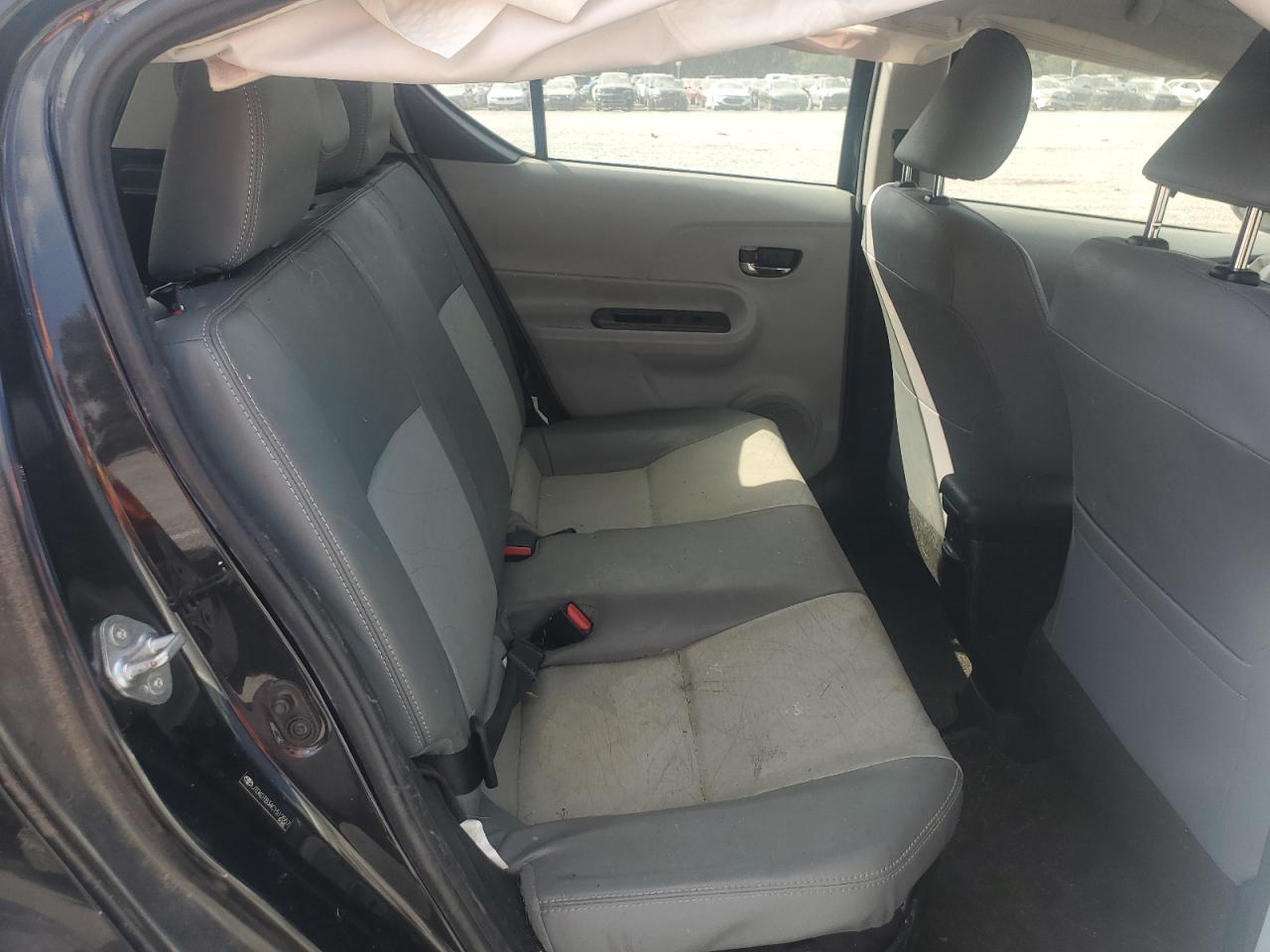 2012 Toyota Prius C VIN: JTDKDTB34C1512557 Lot: 81591185