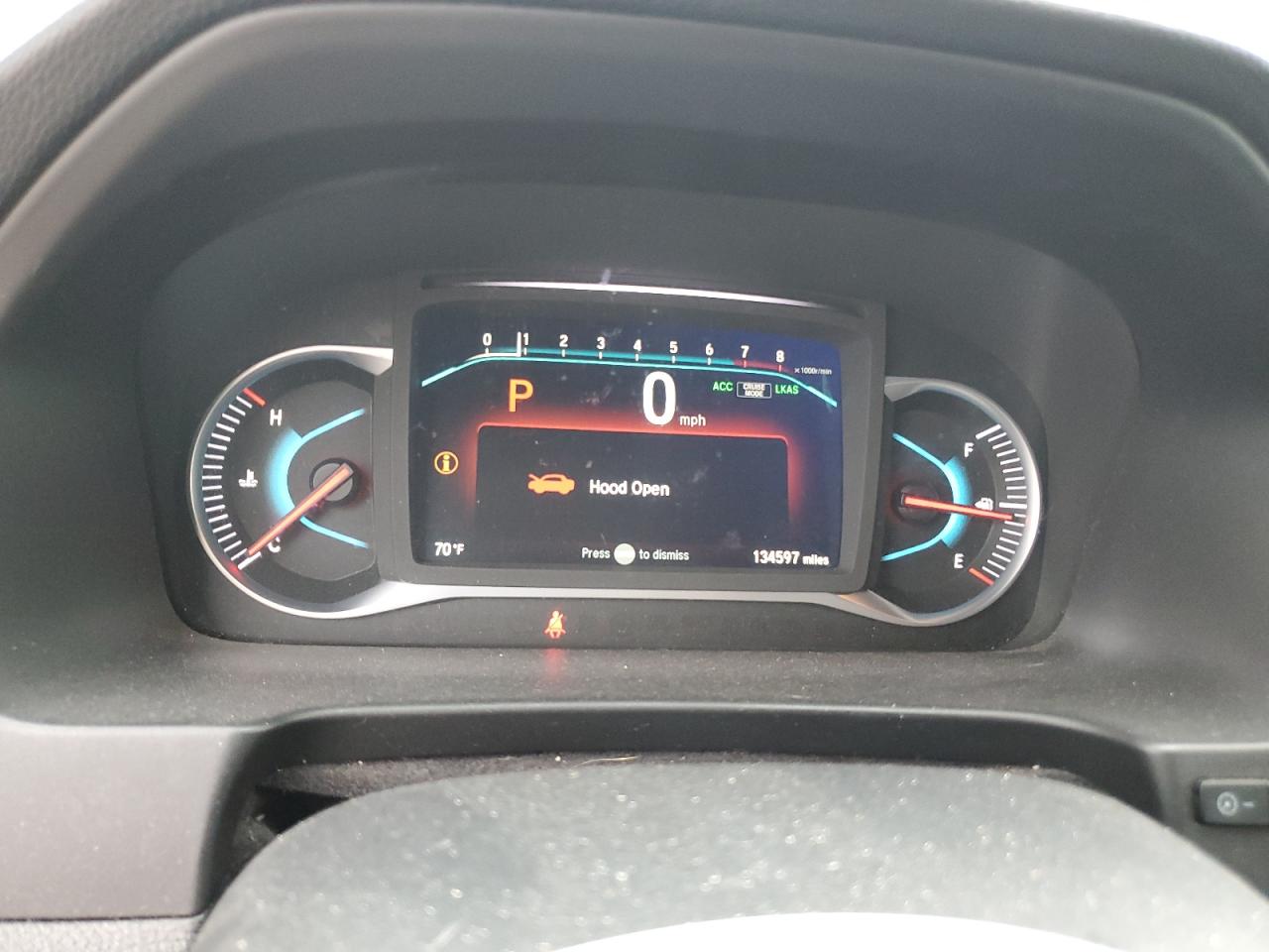 2019 Honda Passport Elite VIN: 5FNYF8H01KB012957 Lot: 82051255